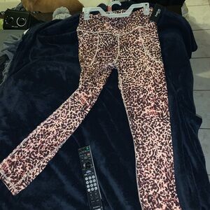 Bebe Wild Patterned Leggings